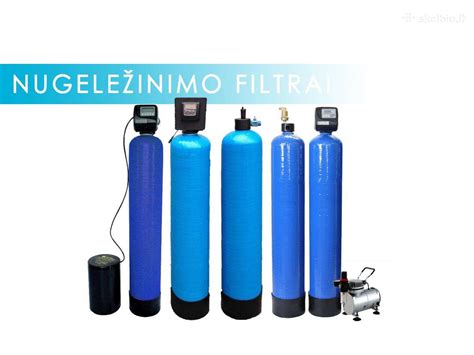 Automatinis nugeležinimo filtras