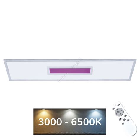 RGB LED apšvietimo panelė
