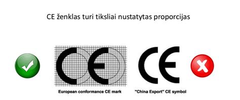 Sertifikavimo ženklas CE