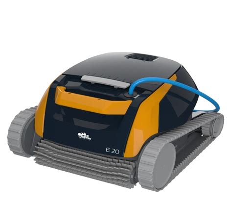 baseino valymo robotas Dolphin E20 veikiantis baseine