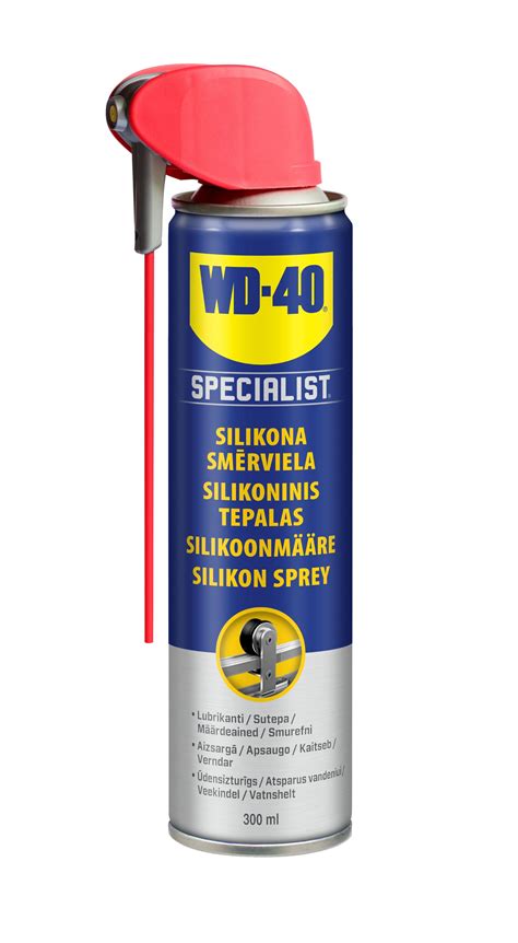 Silikoninis tepalas purškiklyje