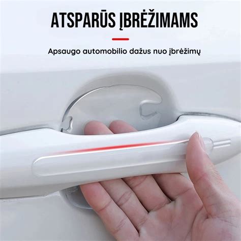 Automobilio durų tarpiklis apdorotas silikoniniu tepalu