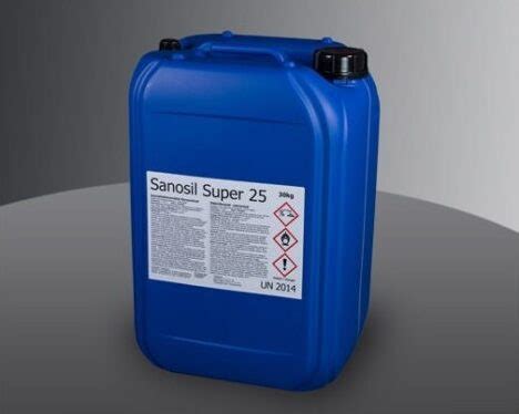 Sanosil Super 25 Ag sudėtis