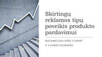 Skirtingų tipų vandens poveikis augalams