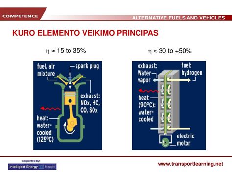 Schematinis kuro filtro veikimo principas