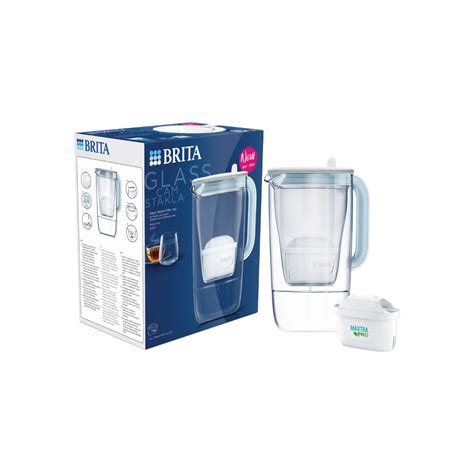 BRITA GLASS JUG vandens filtras