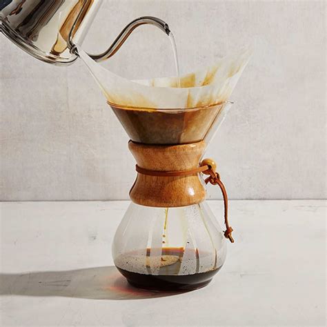 chemex kavos virimo aparatas