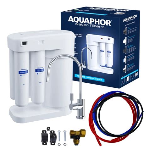 Aquaphor RO 101S Morion sistemos išmatavimai