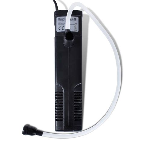 Akvariumo filtras su skirtingais filtravimo elementais