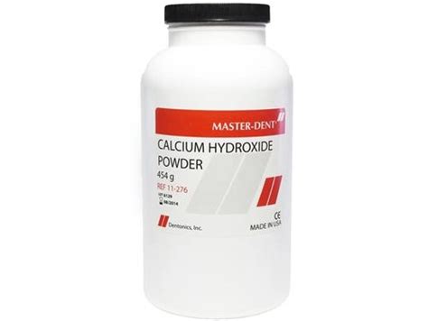 Kalcio hidroksido milteliai