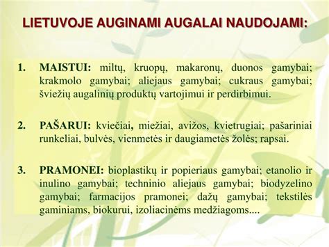 Augalai, naudojami fitovalymui