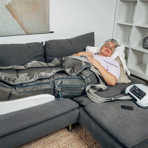 limfodrenažinio masažo aparatas