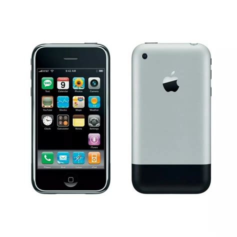 iPhone 1st generation phone
