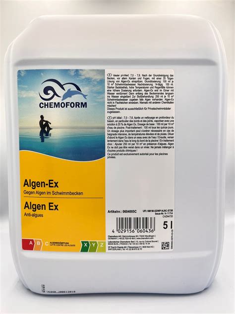 Chemoform AG logotipas ir bazė Vokietijoje