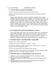 teršalų poveikis hidrauliniams komponentams