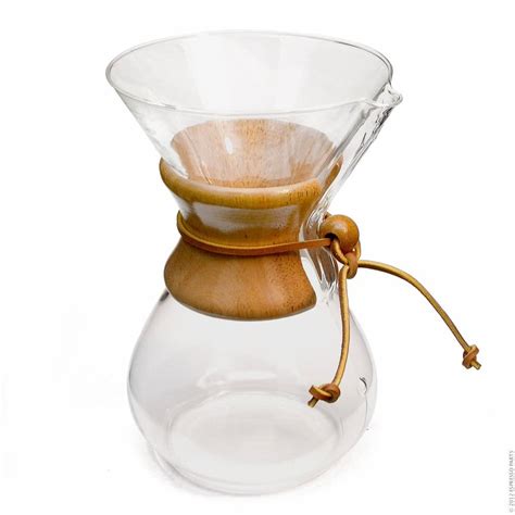 Chemex kavinukas su popieriniu filtru