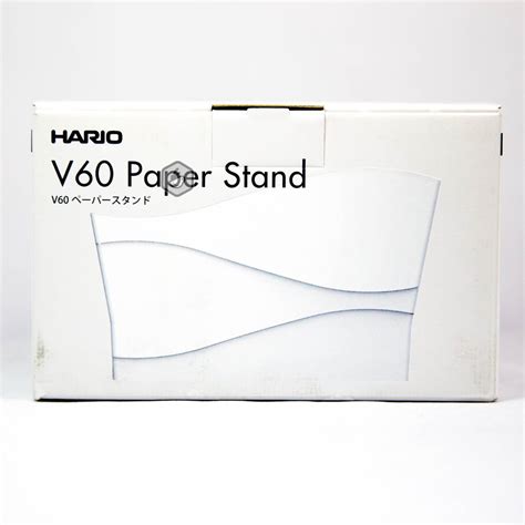 Hario V60 filtrų laikiklis su popieriniu filtru