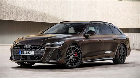 Audi A6 Avant automobilio variklio skyrius