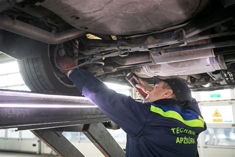 Simbolinė automobilio techninės apžiūros procedūra