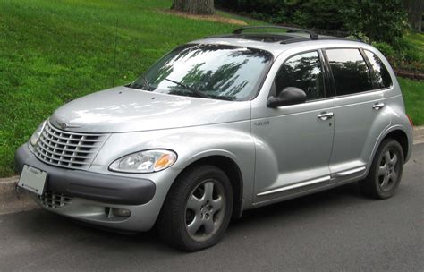 Chrysler PT Cruiser 2002 modelio priekinis vaizdas
