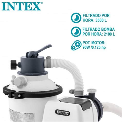 Intex baseino filtro sistema