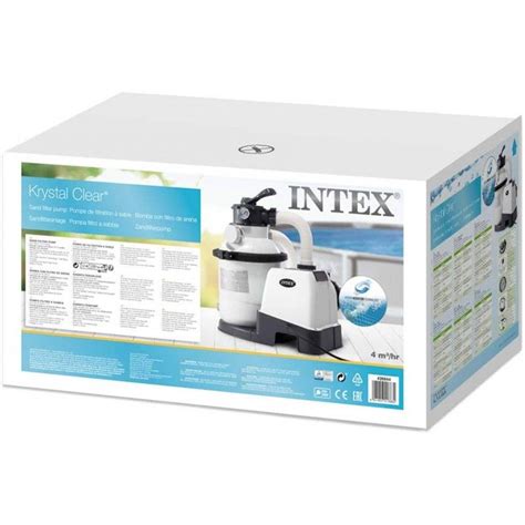 Intex 26644 smėlio filtro siurblio detalės