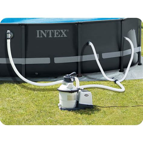 Intex baseino filtro naudojimo instrukcija