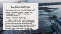 Kachovkos užtvankos griūties padariniai Juodajai jūrai