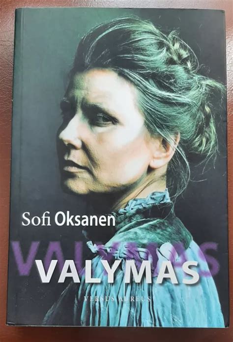 Sofi Oksanen romano „Valymas“ viršelis