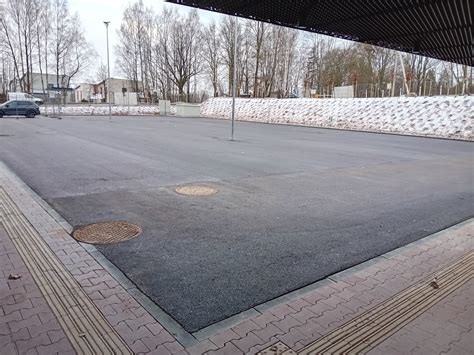 Parkavimo aikštelė, įrengta naudojant geokorį