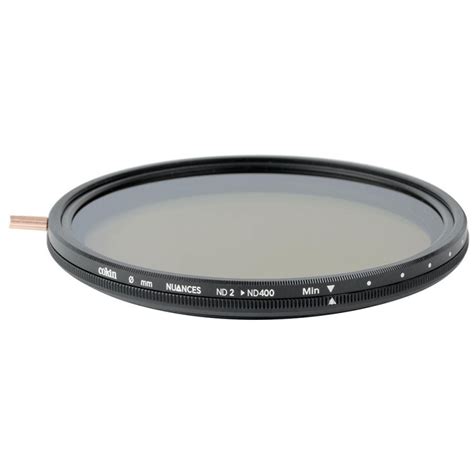 Fotografas naudoja Cokin filtrų sistemą