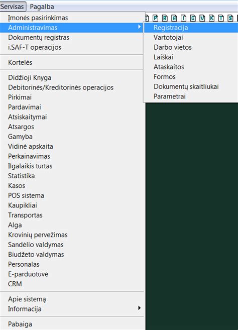 Valdymo bloko mygtukų išdėstymas ir funkcijos