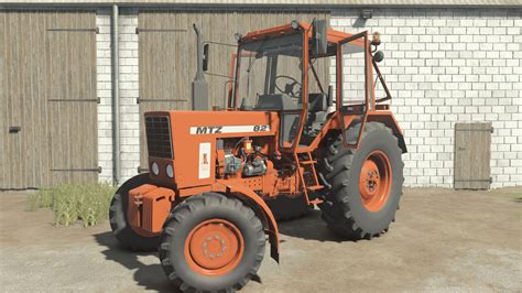 MTZ 82 variklio skyrius su matomu oro filtru