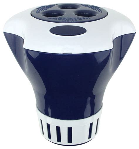Swimming pool chemicals dispenser