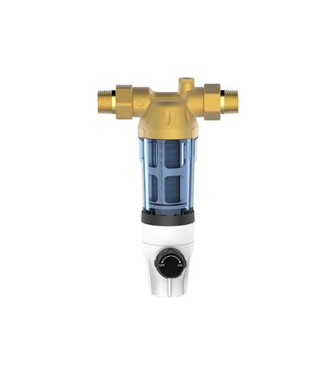 Mechaninis filtras su reversiniu praplovimu