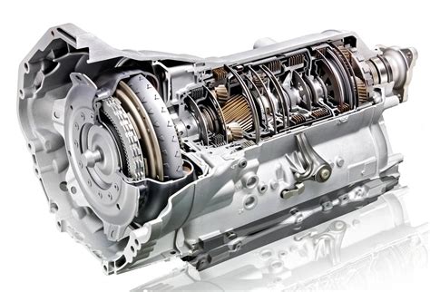 Automatinės pavarų dėžės vidinė struktūra