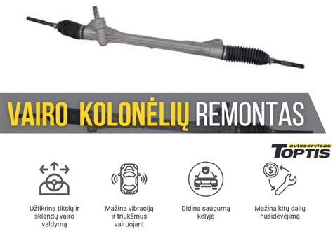 Vairo siurblio ir vairo kolonėlės schematinis pavaizdavimas su filtru