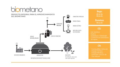 Biometano gamybos schema